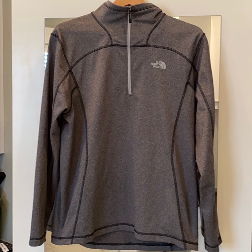 The North Face half zip